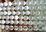 CSE632 15 inches 10mm round selenite beads wholesale