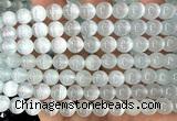 CSE642 15 inches 10mm round selenite beads wholesale