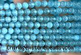 CSE660 15 inches 6mm round selenite beads wholesale