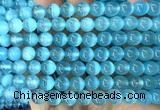 CSE661 15 inches 8mm round selenite beads wholesale