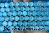 CSE662 15 inches 10mm round selenite beads wholesale