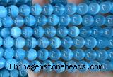 CSE663 15 inches 10mm round selenite beads wholesale