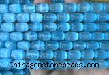 CSE668 15 inches 8*12mm drum selenite beads wholesale