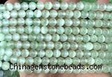 CSE670 15 inches 6mm round selenite beads wholesale