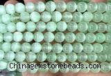 CSE672 15 inches 10mm round selenite beads wholesale