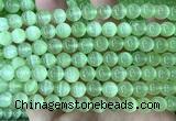 CSE681 15 inches 8mm round selenite beads wholesale