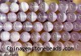 CSE692 15 inches 10mm round selenite beads wholesale