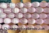 CSE696 15 inches 10*14mm rice selenite beads wholesale