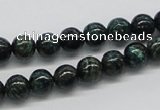 CSG01 15.5 inches 8mm round long spar gemstone beads wholesale