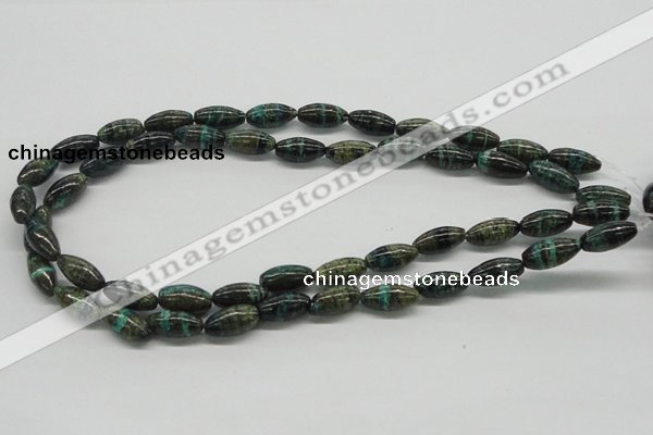 CSG06 15.5 inches 8*16mm rice long spar gemstone beads wholesale