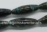 CSG07 15.5 inches 10*30mm rice long spar gemstone beads wholesale