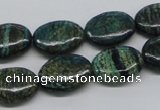 CSG11 15.5 inches 13*18mm oval long spar gemstone beads wholesale