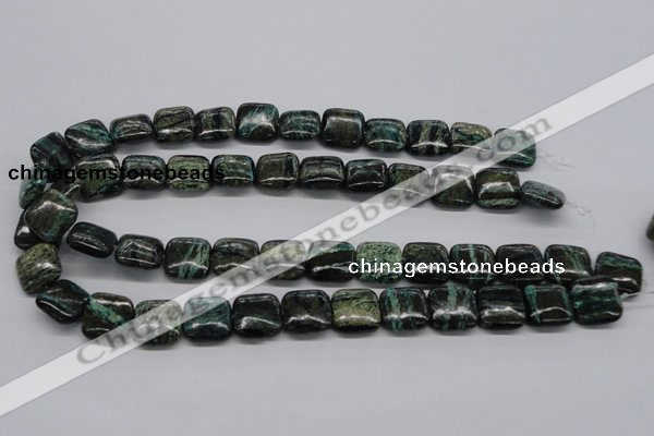 CSG15 15.5 inches 16*16mm square long spar gemstone beads wholesale