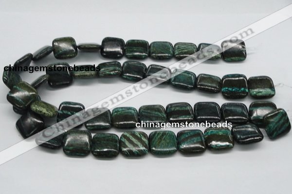 CSG16 15.5 inches 20*20mm square long spar gemstone beads wholesale