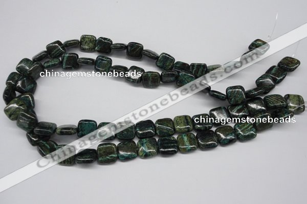 CSG25 15.5 inches 12*12mm square long spar gemstone beads wholesale