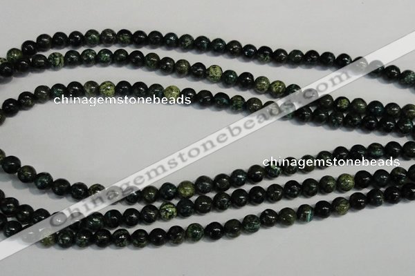 CSG29 15.5 inches 6mm round long spar gemstone beads wholesale