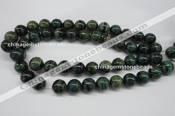 CSG30 15.5 inches 16mm round long spar gemstone beads wholesale