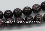 CSG51 15.5 inches 10mm round long spar gemstone beads wholesale