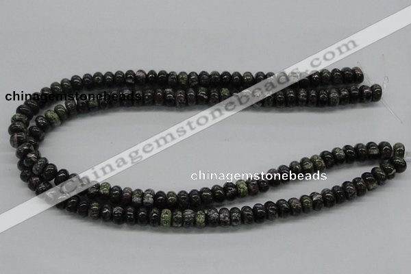 CSG54 15.5 inches 5*10mm rondelle long spar gemstone beads wholesale