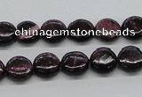 CSG55 15.5 inches 10mm flat round long spar gemstone beads wholesale