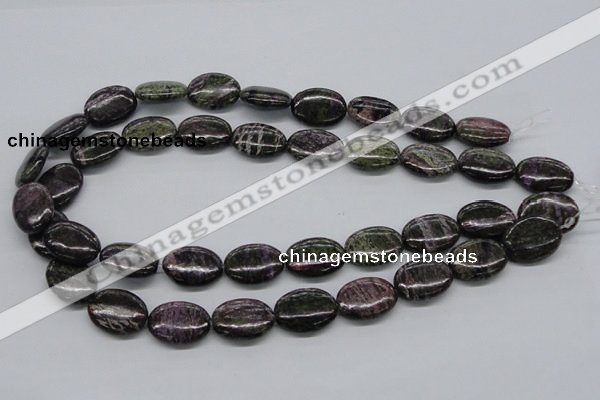 CSG57 15.5 inches 15*20mm oval long spar gemstone beads wholesale