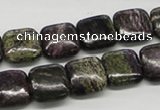 CSG58 15.5 inches 10*10mm square long spar gemstone beads wholesale