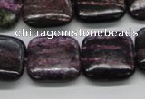 CSG60 15.5 inches 20*20mm square long spar gemstone beads wholesale