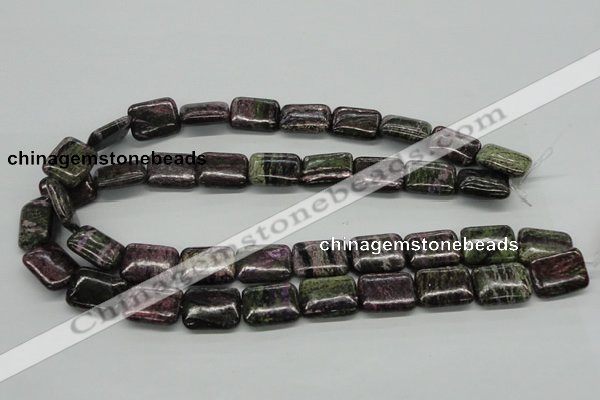 CSG62 15.5 inches 15*20mm rectangle long spar gemstone beads wholesale