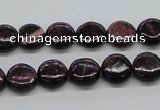 CSG63 15.5 inches 8mm flat round long spar gemstone beads wholesale