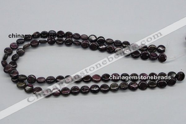 CSG63 15.5 inches 8mm flat round long spar gemstone beads wholesale