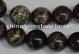 CSG68 15.5 inches 14mm round long spar gemstone beads wholesale