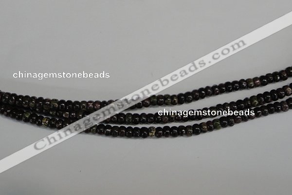 CSG70 15.5 inches 2*4mm rondelle long spar gemstone beads wholesale