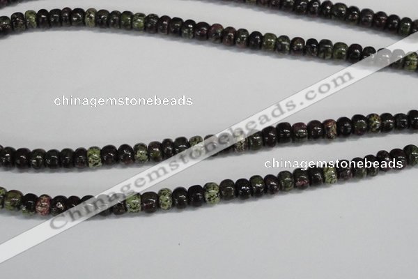 CSG71 15.5 inches 4*6mm rondelle long spar gemstone beads wholesale