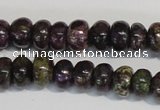 CSG72 15.5 inches 5*8mm rondelle long spar gemstone beads wholesale