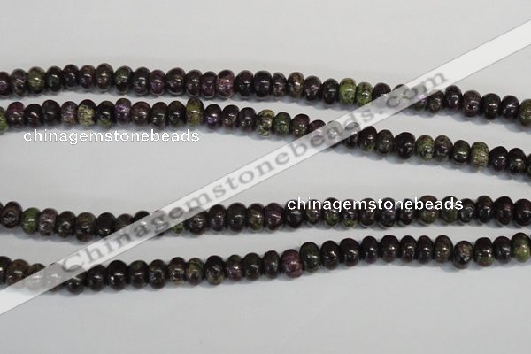 CSG72 15.5 inches 5*8mm rondelle long spar gemstone beads wholesale