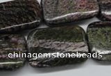 CSG78 15.5 inches 22*30mm rectangle long spar gemstone beads wholesale