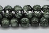 CSH03 15.5 inches 10mm round natural seraphinite gemstone beads