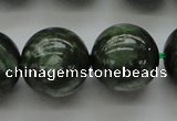 CSH204 15.5 inches 12mm round AA grade natural seraphinite beads