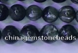 CSH210 15.5 inches 5.8mm - 6.2mm round natural seraphinite beads