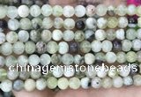 CSJ301 15.5 inches 6mm round serpentine new jade beads wholesale