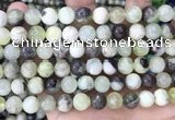 CSJ302 15.5 inches 8mm round serpentine new jade beads wholesale