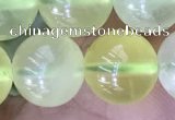 CSJ322 15.5 inches 12mm round serpentine new jade beads