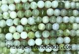 CSJ331 15 inches 6mm round Xiuyu jade beads wholesale