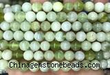 CSJ332 15 inches 8mm round Xiuyu jade beads wholesale