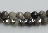 CSL01 15.5 inches 8mm round silver leaf jasper beads wholesale