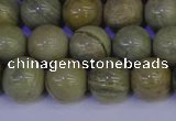 CSL203 15.5 inches 10mm round silver leaf jasper beads wholesale