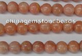 CSM03 15.5 inches 8mm round salmon stone beads wholesale