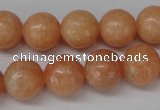 CSM05 15.5 inches 12mm round salmon stone beads wholesale