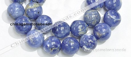 CSO14 15.5 inches 4mm round AB grade sodalite gemstone beads