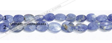 CSO24 6*8mm & 8*10mm A grade faceted oval sodalite beads